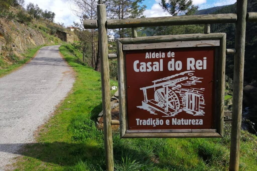 Casa Do Avo Alvaro - Refugio Do Rei Casal do Rei  Екстериор снимка